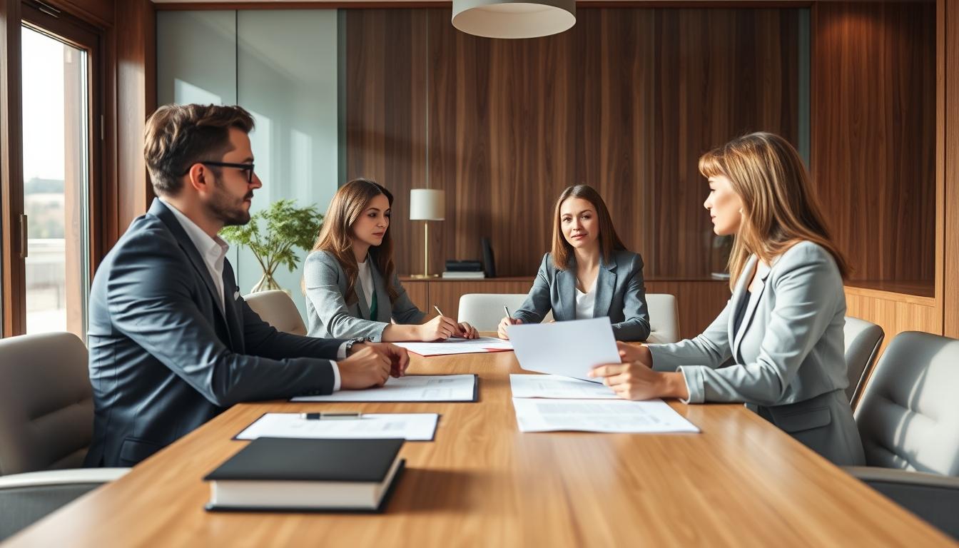 Property transaction process overview