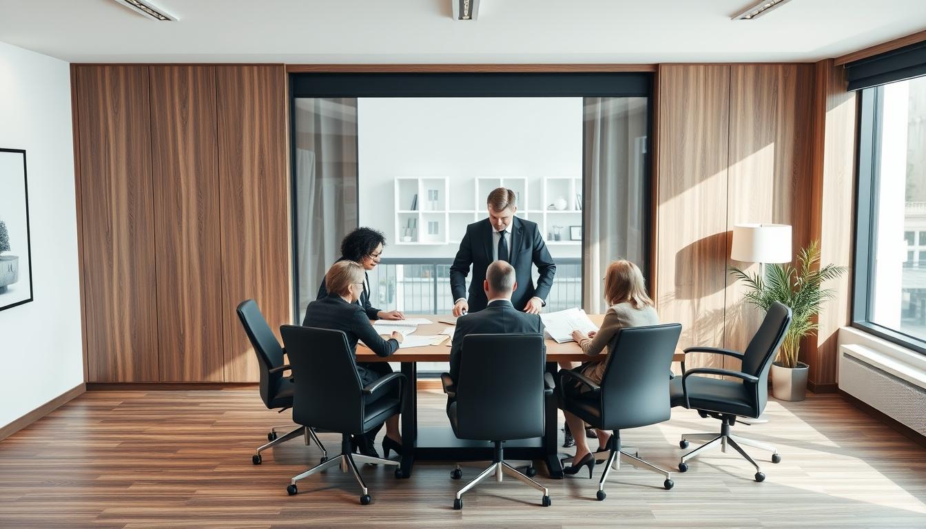 Closing documents and property transfer coordination