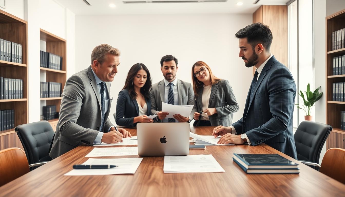 Review of property transaction documents